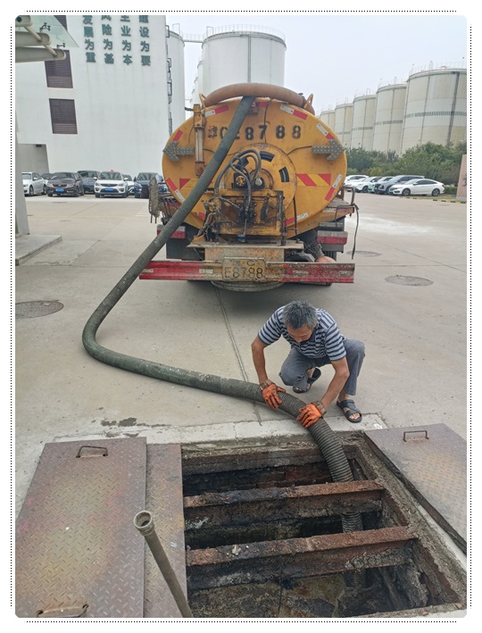 天门隔油池清掏