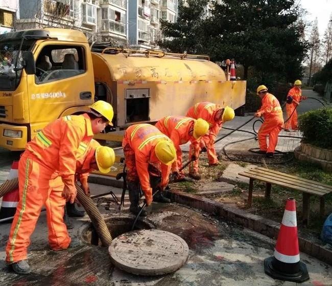 天门市政管道清淤