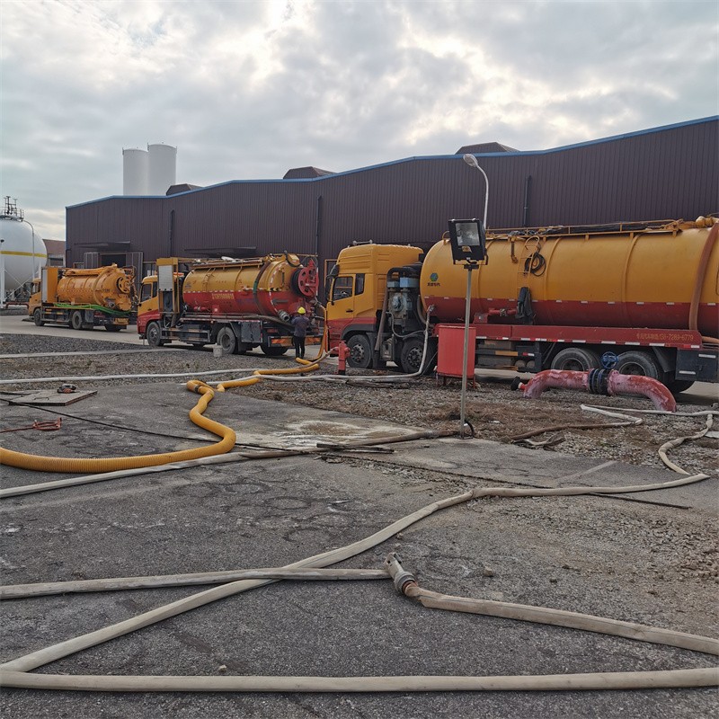 天门污水池清理