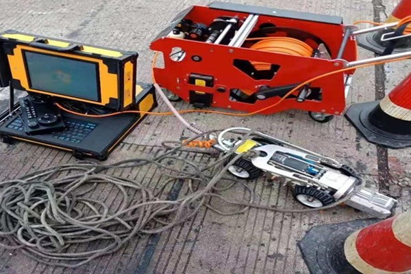 天门CCTV管道检测机器人