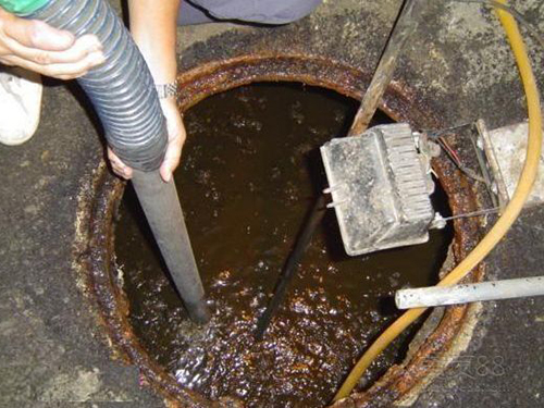 天门隔油池清理