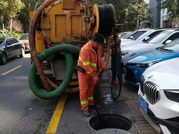 天门排污管道清淤