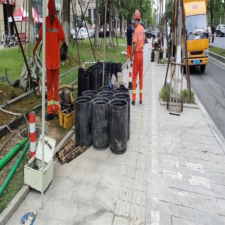 天门管道短管置换修复