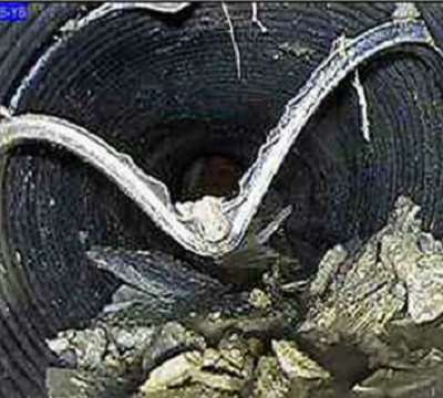 天门排水管道变形塌陷的非开挖修复方法